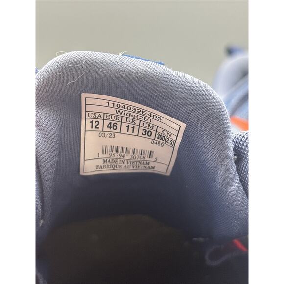 Brooks Athletic Shoes - Blue and Orange - Picture 9 of 9